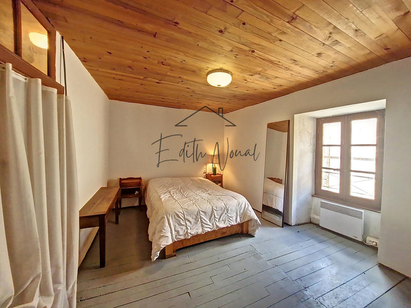 Maison de village - 125 m² - 5 pièces