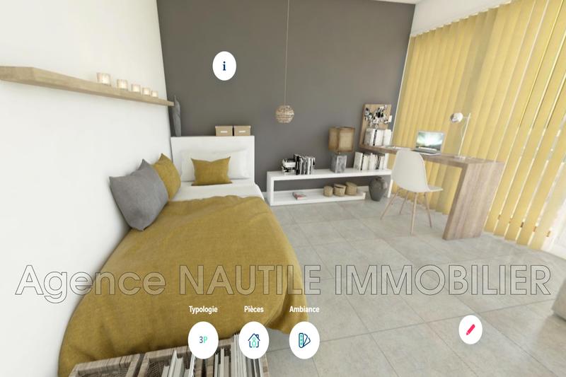 Appartement - 63 m² - 3 pièces