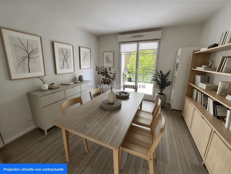 Appartement - 60 m² - 3 pièces