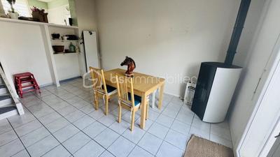 Maison - 62 m² - 3 pièces