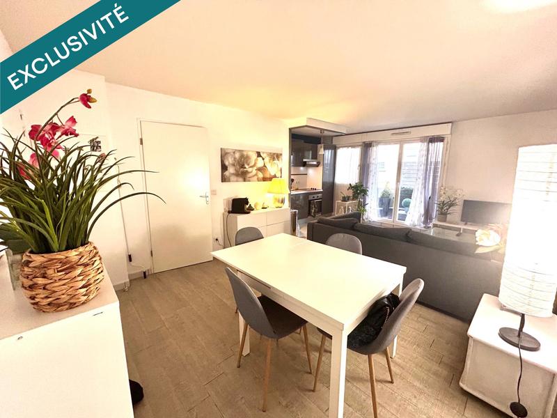 Appartement - 45 m² - 2 pièces