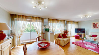 Appartement - 92 m² - 3 pièces