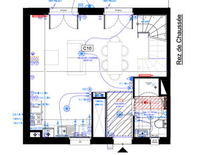 Maison - 73 m² - 3 pièces