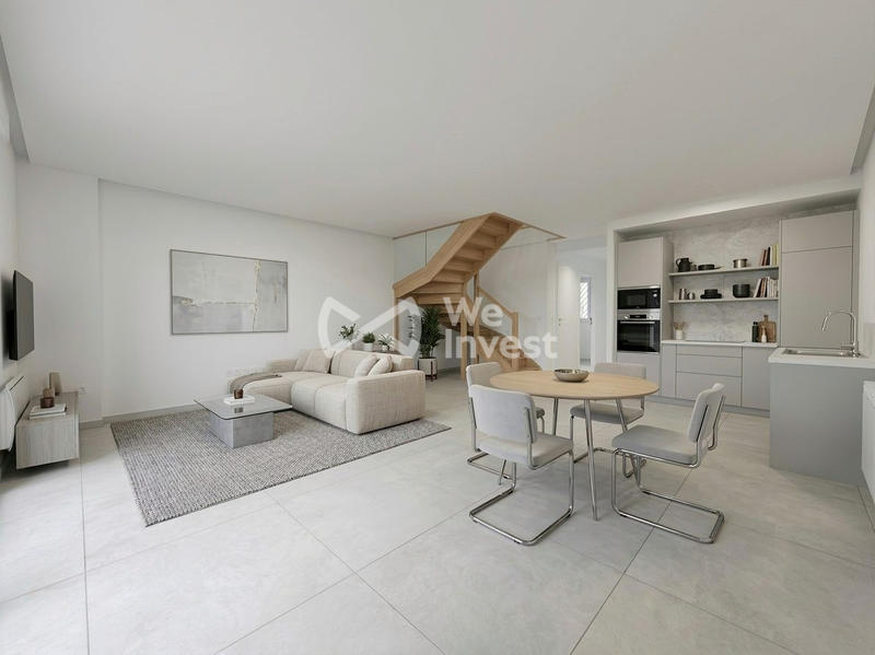 Appartement - 92 m² - 4 pièces