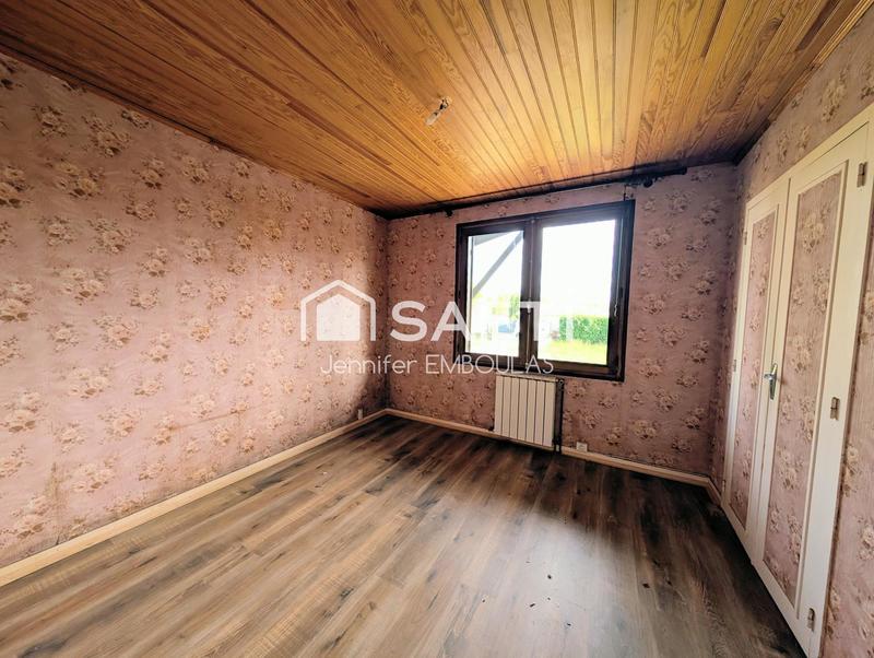 Maison - 104 m² - 5 pièces