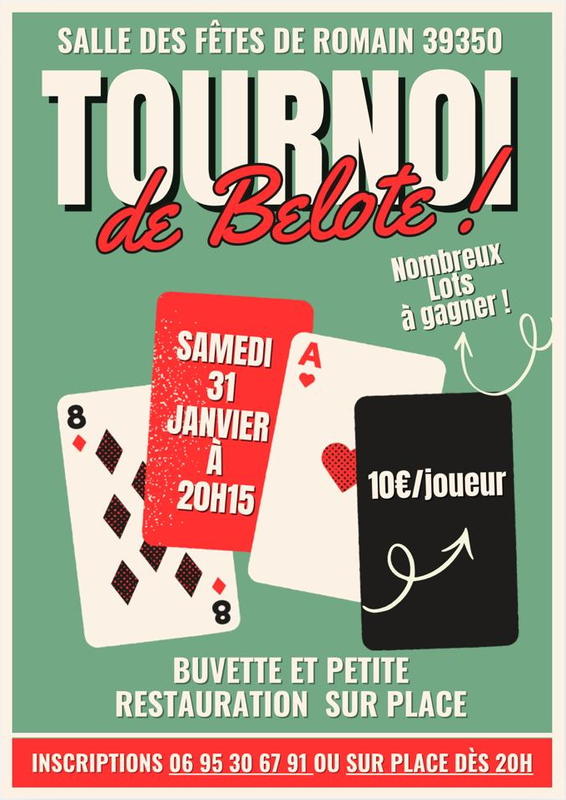 Tournoi de belote