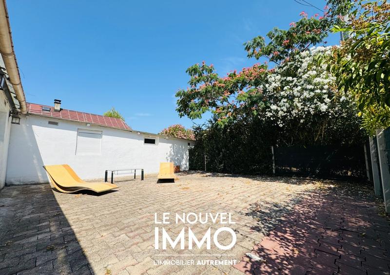 Maison - 107 m² - 4 pièces
