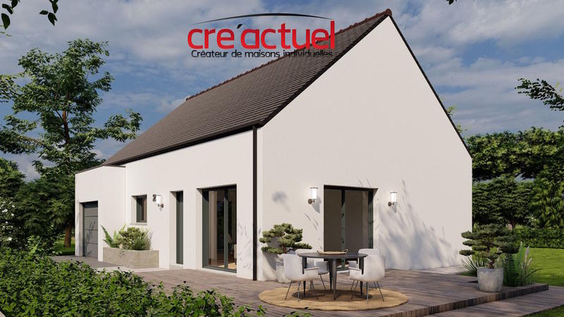 Maison - 70 m² - 3 pièces