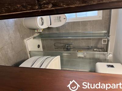 Appartement - 28 m² - 1 pièce