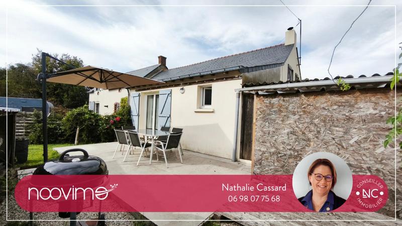 Maison en pierre - 96 m² - 4 pièces