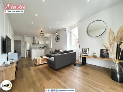 Appartement - 58 m² - 2 pièces