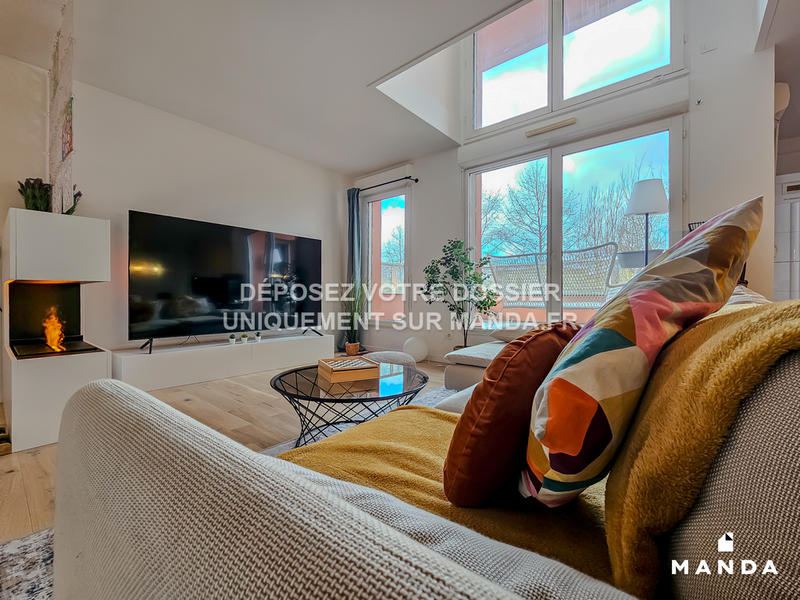 Appartement - 69 m² - 3 pièces