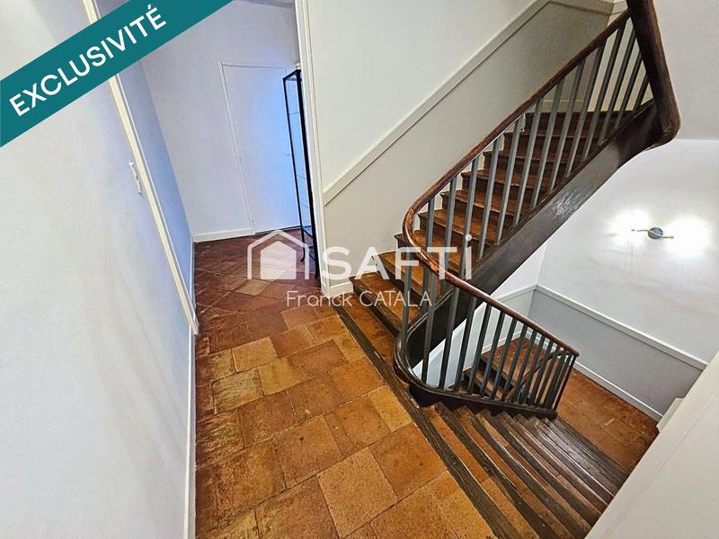 Maison - 200 m² - 6 pièces