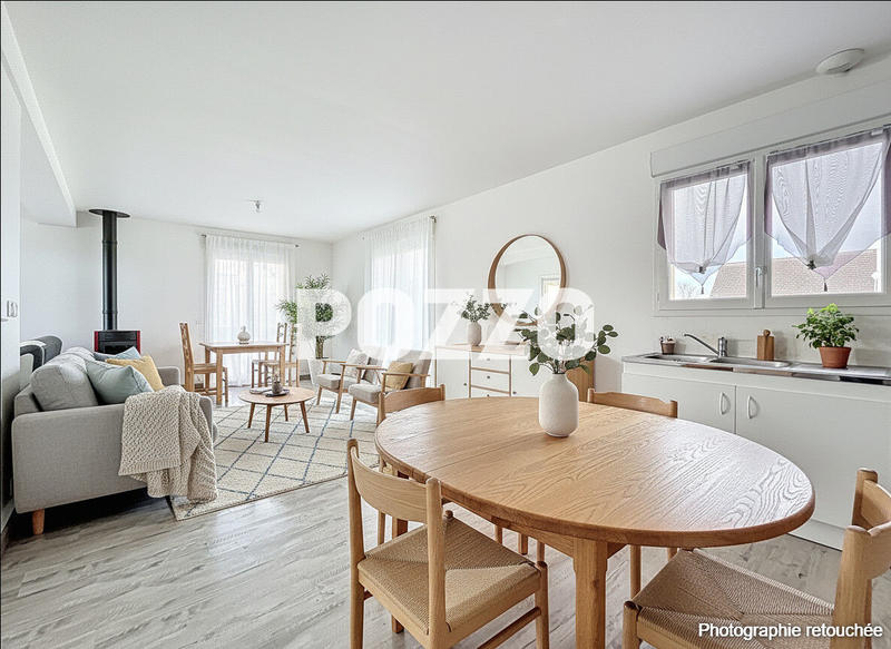 Maison - 100 m² - 7 pièces