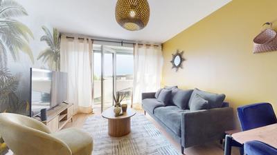 Appartement - 54 m² - 4 pièces