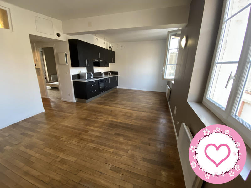 Appartement - 47 m² - 2 pièces