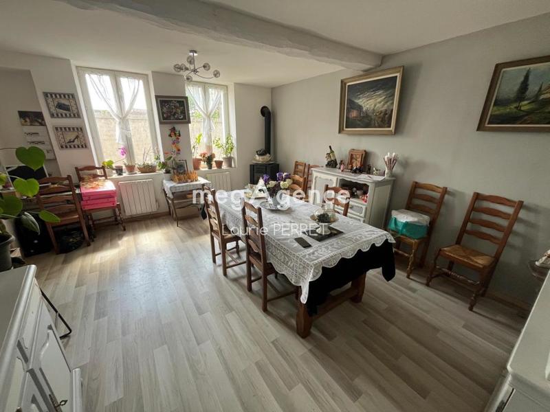 Maison ancienne - 71 m² - 4 pièces