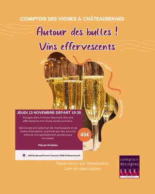 Autour des bulles !