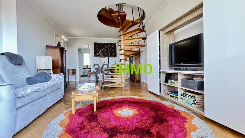 Duplex - 70 m² - 3 pièces