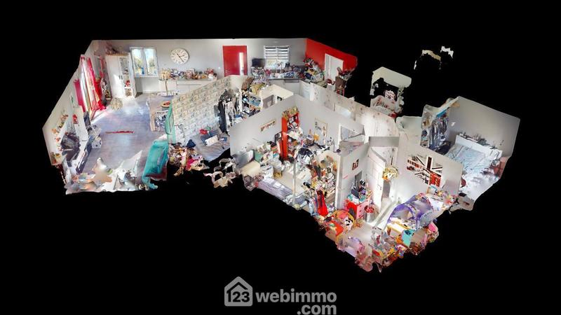 Maison - 104 m² - 5 pièces