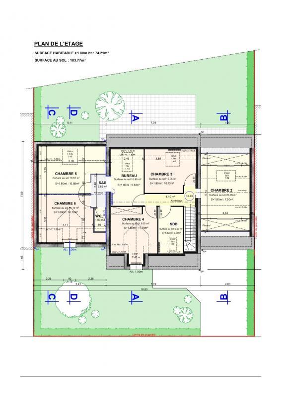Maison - 193 m² - 7 pièces