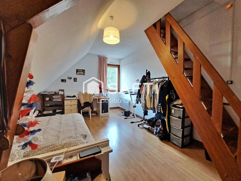 Maison - 165 m² - 7 pièces