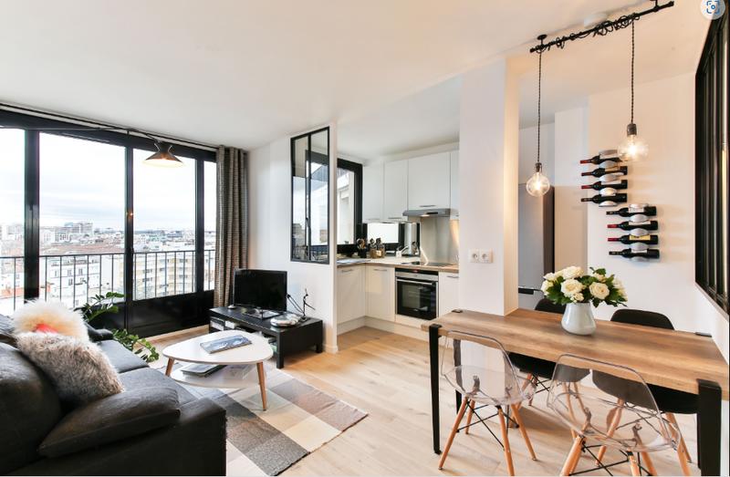 Appartement - 32 m² - 1 pièce
