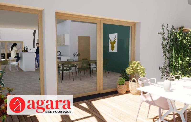 Appartement - 80 m² - 3 pièces