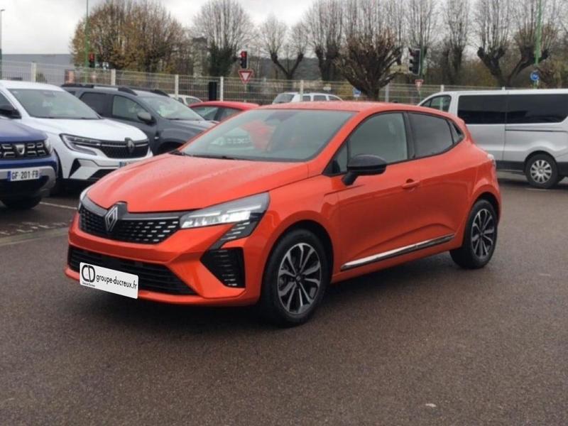 Renault Clio V Eco-G 100 ch Gsr2 Techno