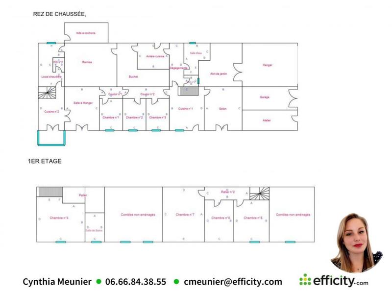 Maison - 324 m² - 11 pièces