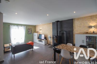 Maison - 93 m² - 5 pièces