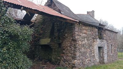 Maison ancienne - 100 m² - 1 pièce