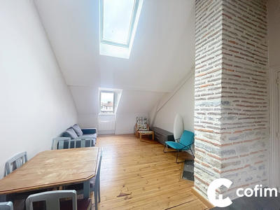 Appartement - 55 m² - 2 pièces