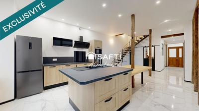 Maison - 210 m² - 7 pièces