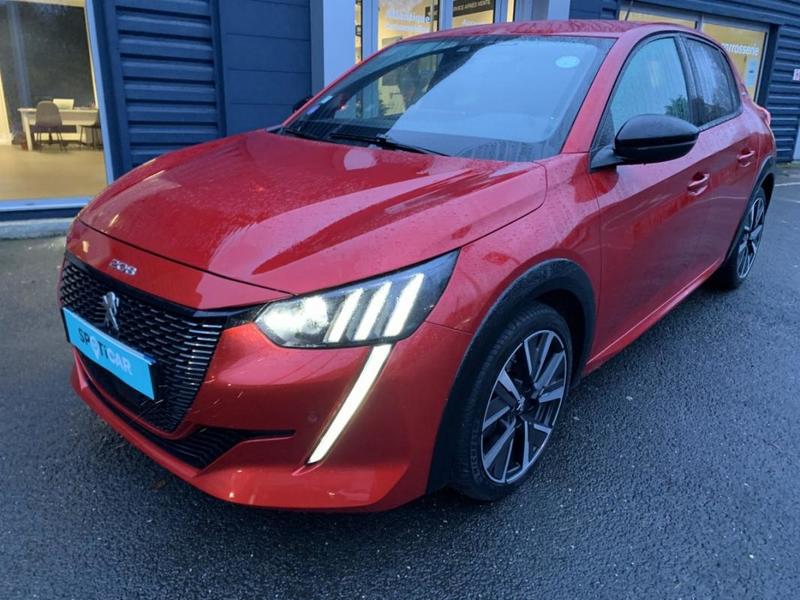 Peugeot 208 II PureTech 100 s&amp;amp;S Eat8 Gt Line