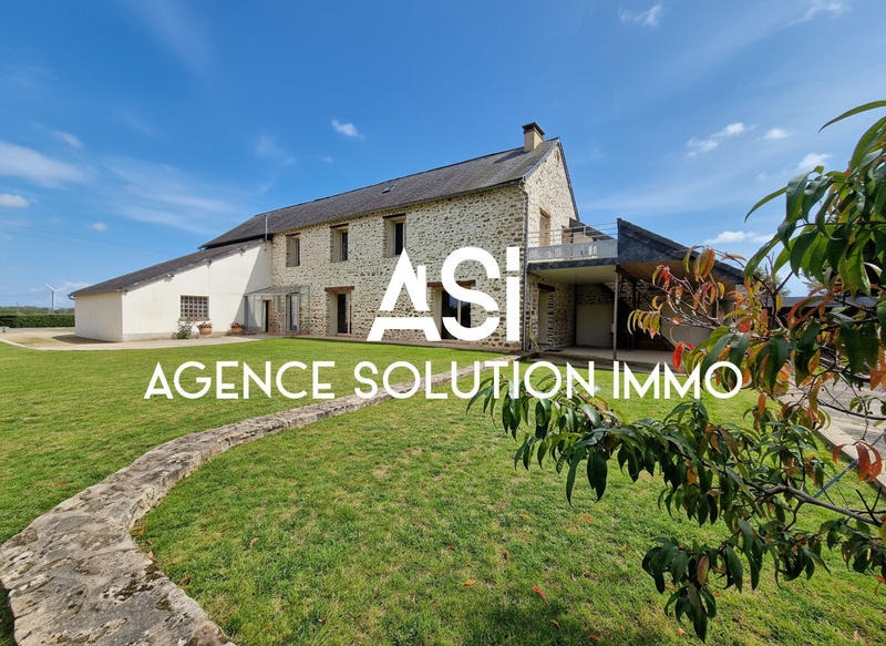 Maison - 166 m² - 6 pièces