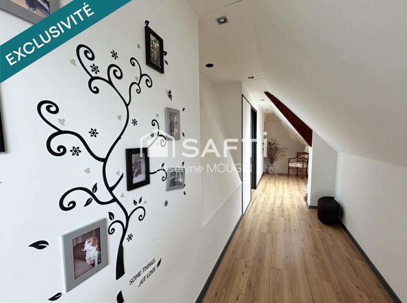 Maison - 128 m² - 7 pièces