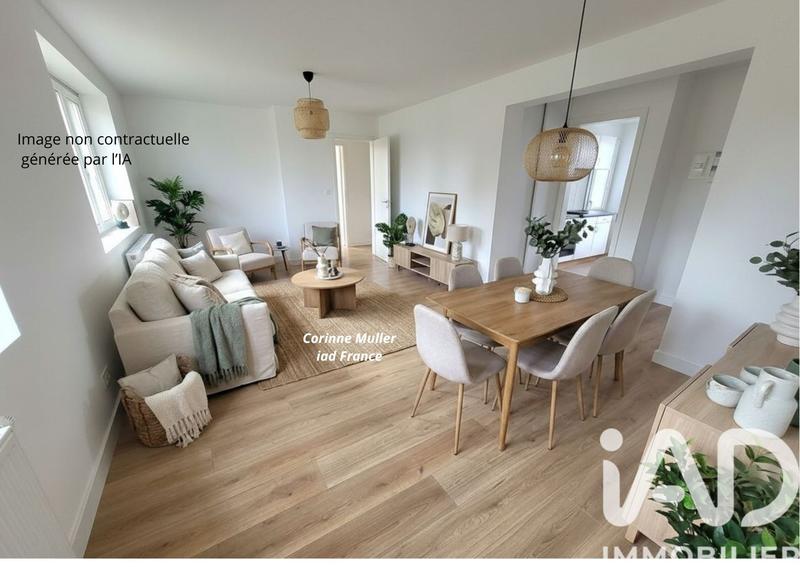 Appartement - 67 m² - 3 pièces