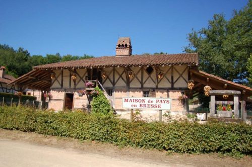 Maison de Pays en Bresse