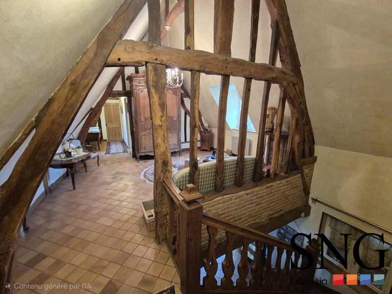 Maison - 190 m² - 7 pièces