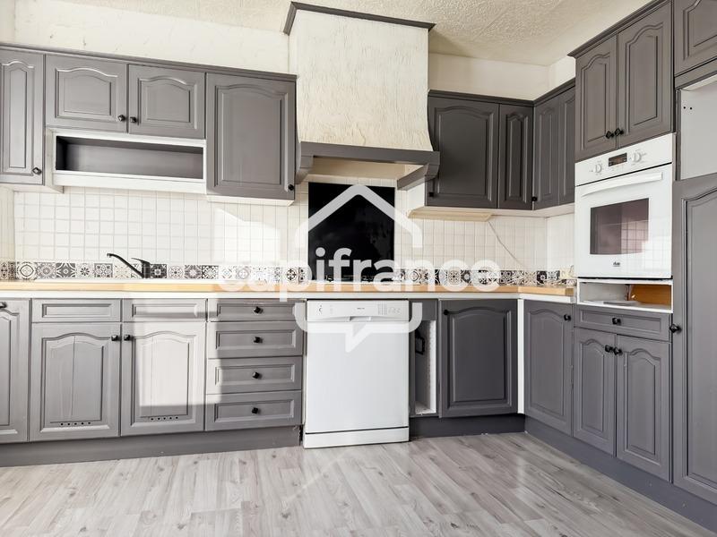 Maison - 132 m² - 6 pièces