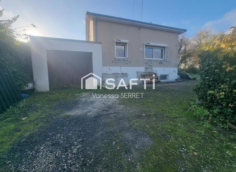 Maison - 74 m² - 2 pièces