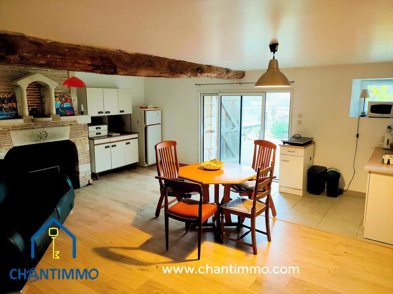 Maison ancienne - 97 m² - 3 pièces