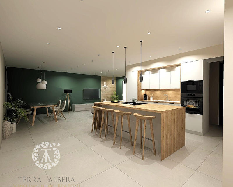 Appartement - 85 m² - 4 pièces