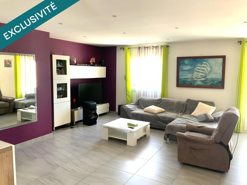 Maison - 130 m² - 5 pièces