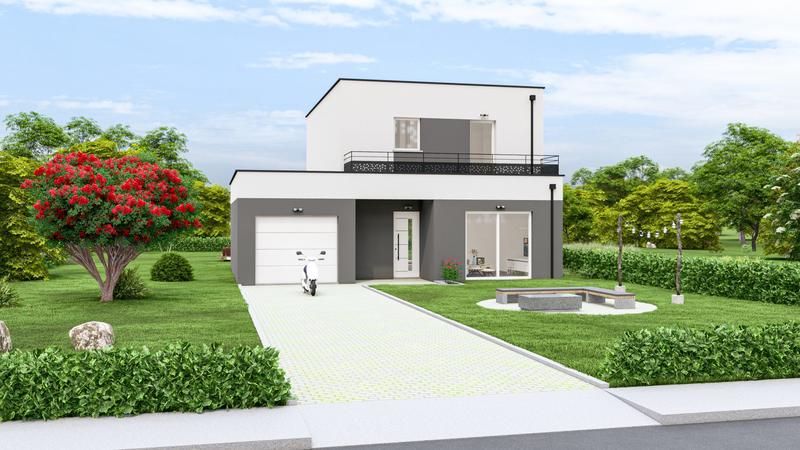 Maison - 104 m² - 5 pièces