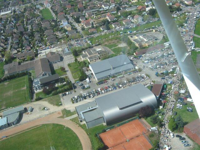 Grand marché aux puces
