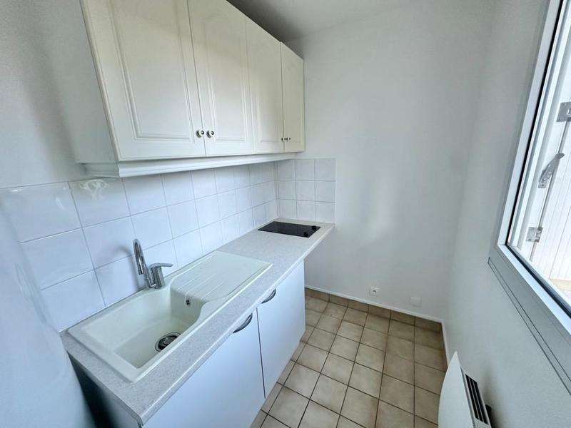 Appartement ancien - 40 m² - 2 pièces