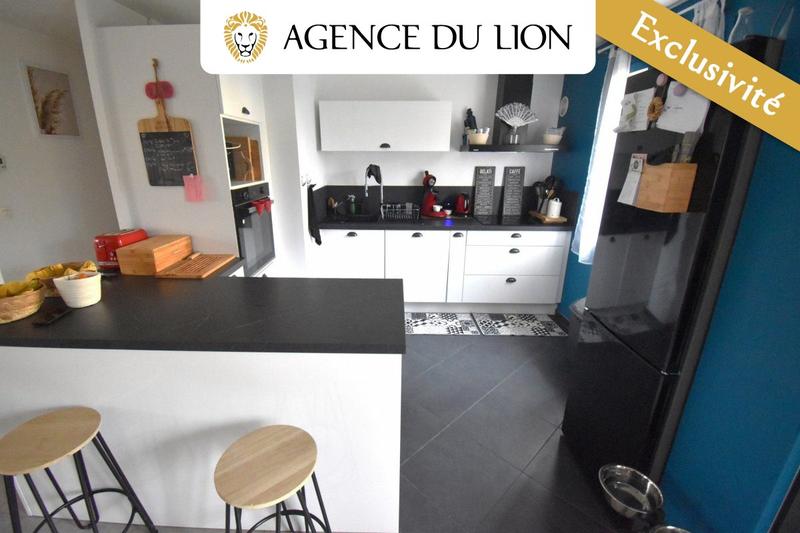 Maison - 110 m² - 7 pièces