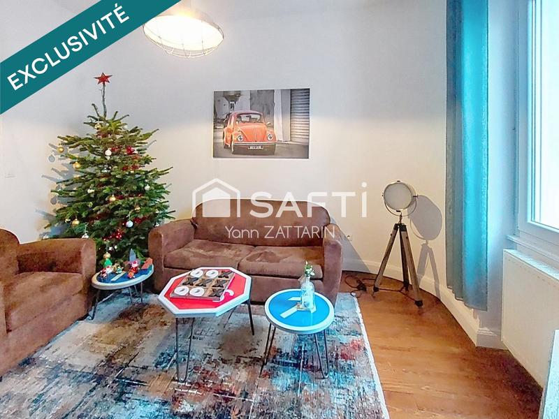 Appartement - 55 m² - 2 pièces